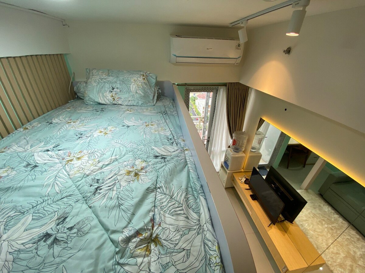 Apart Studio Loft Near Mall Panakkukang Downtown