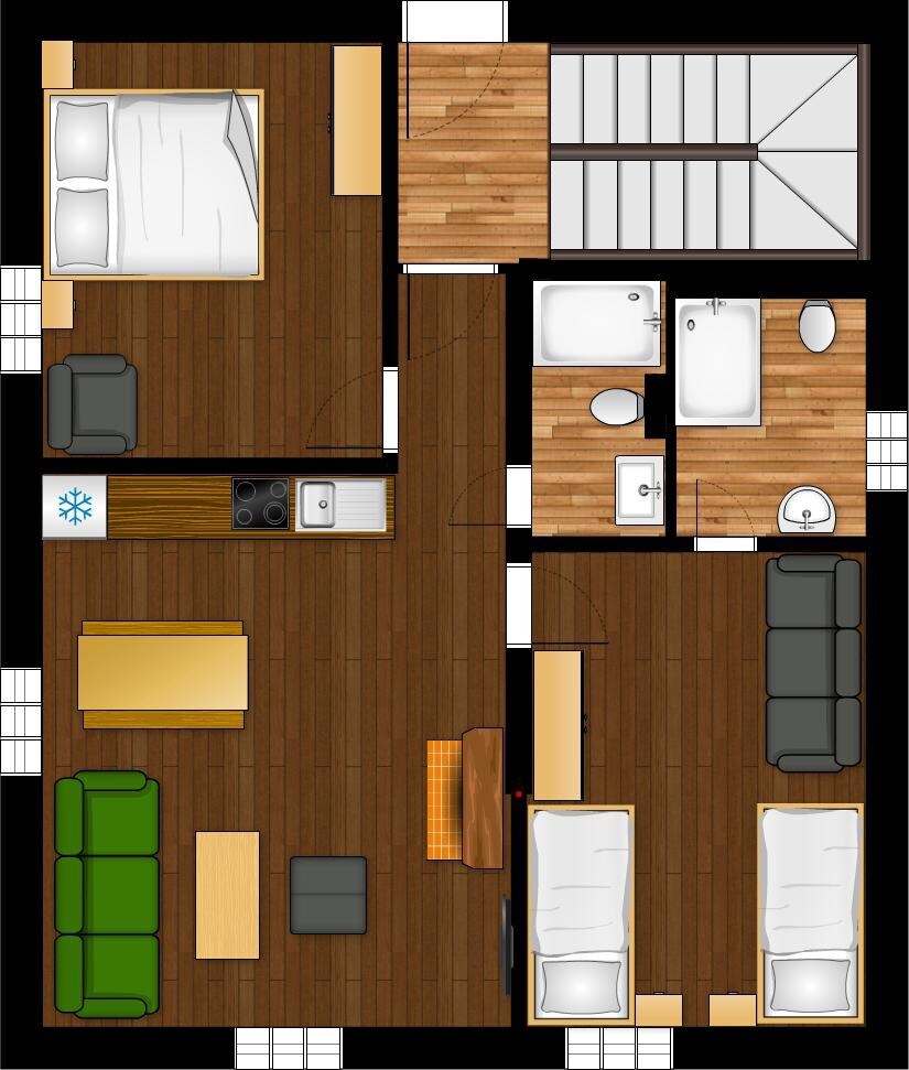 Apartment # 2 Kongen - Jasná Lúčky