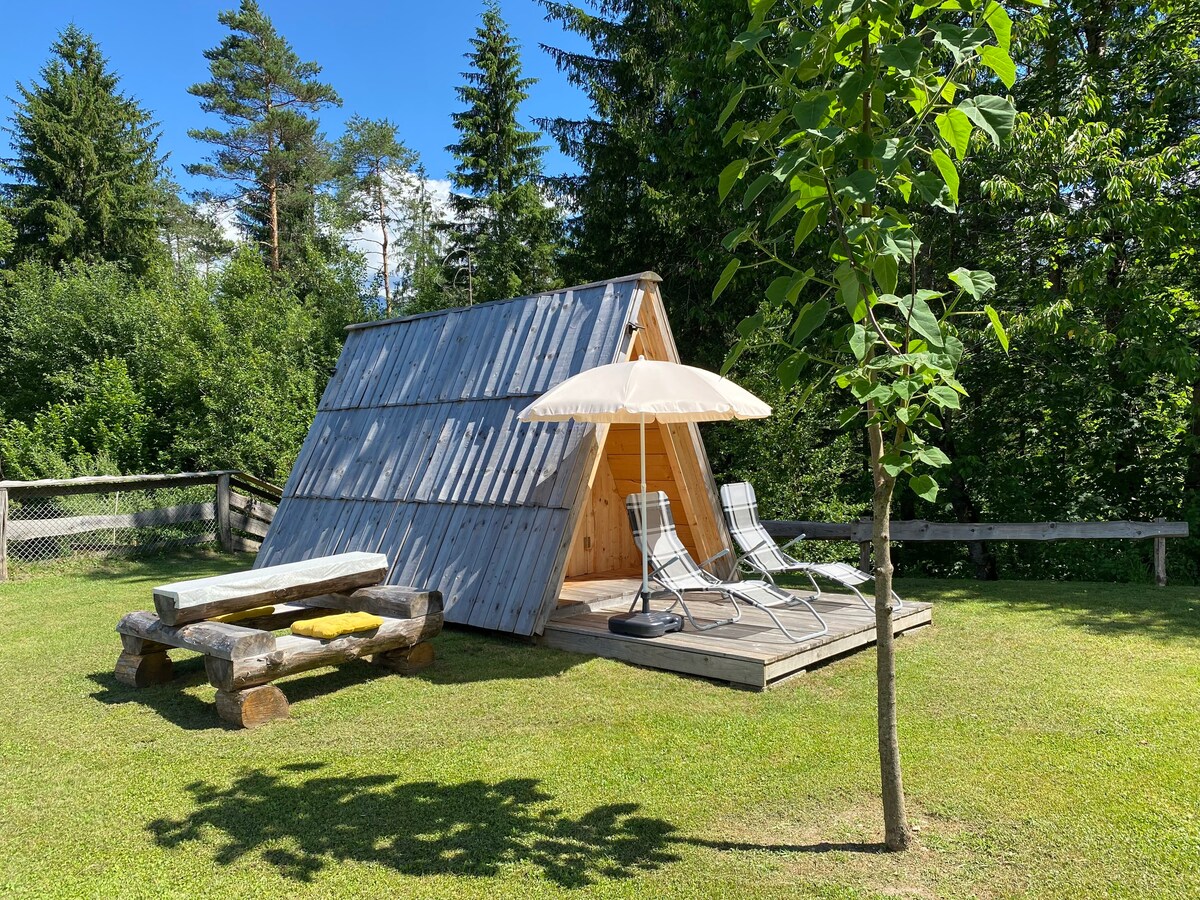 Natura Camp Gea 4 -木制露营小屋4