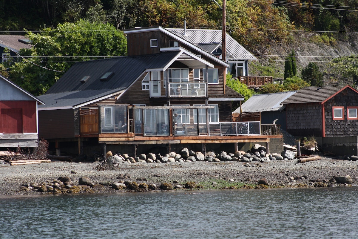 我们小屋的海滨舒适度