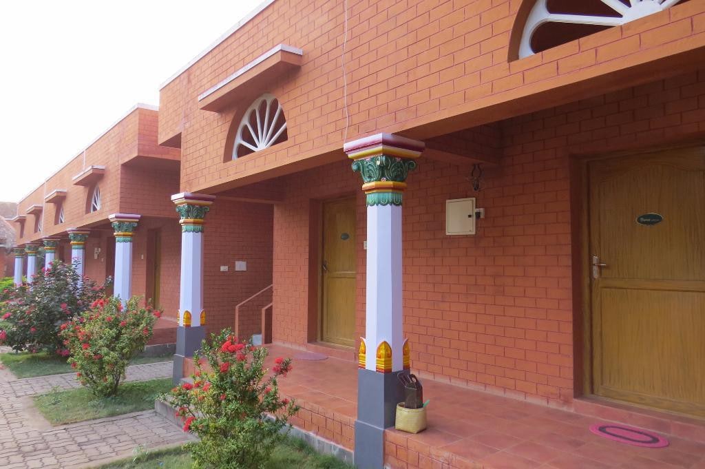 AirConditioned room in a Chettinadu Village Resort