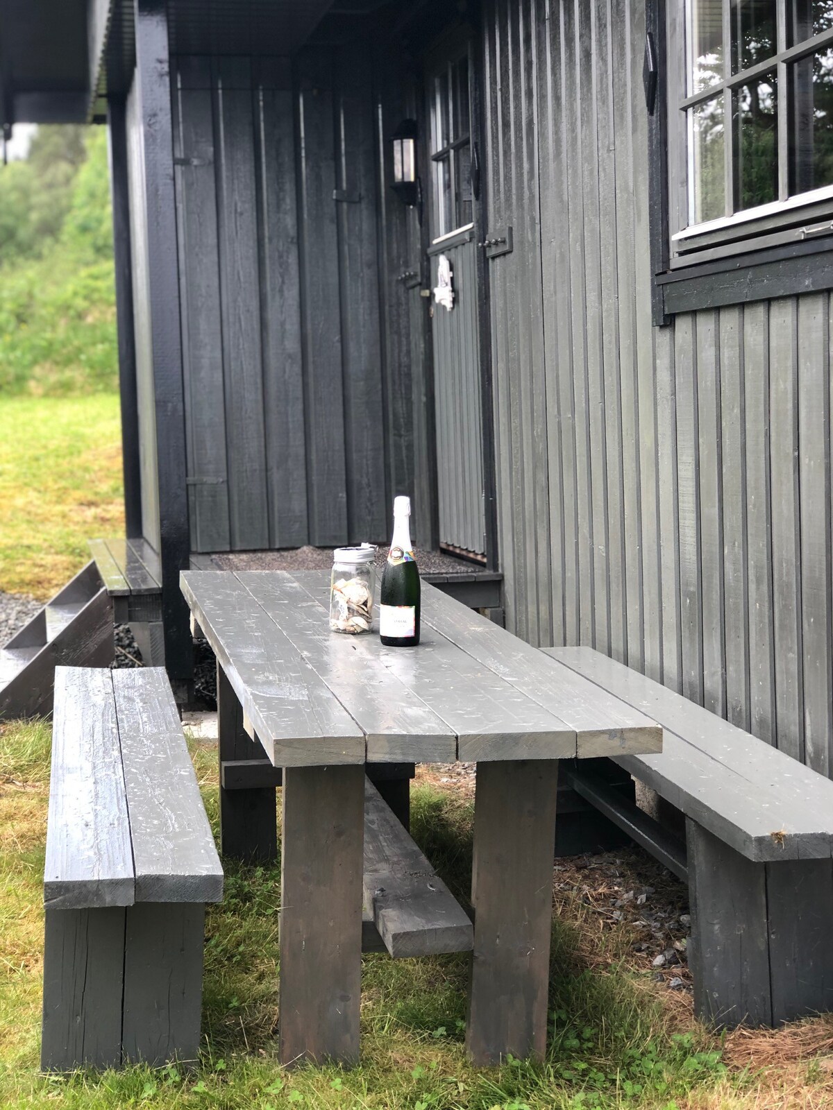 Cabin in UNESCO branded island-North of Trøndelag