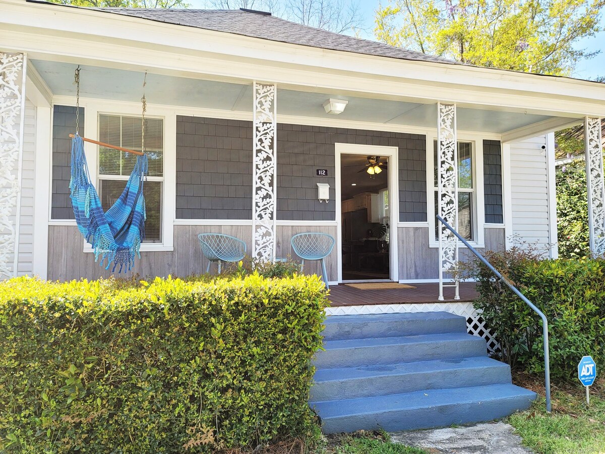 Downtown Sumter Gem! 2BR Home and no cleaning fee!