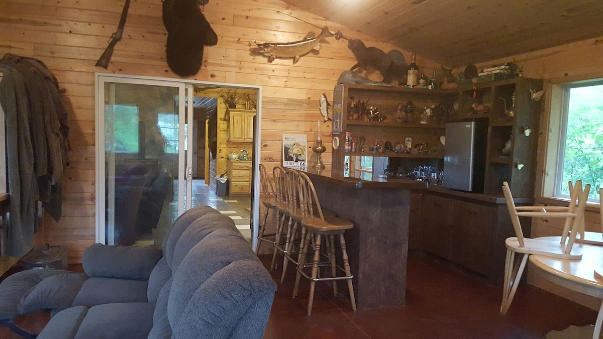 Cuyuna Country Cabin in State Recreation Area