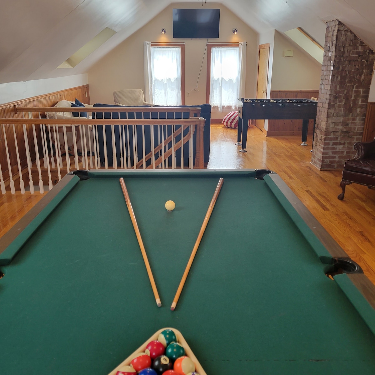 By The Sea - Large Home with Game Room