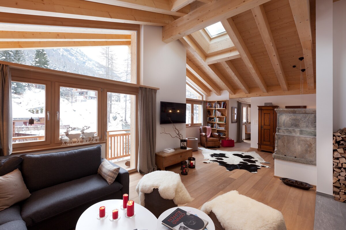 Chalet Banja ， (Zermatt) ， 1125.01 ， Chalet Banja ， 5.5个房间， 9人， 450平方米