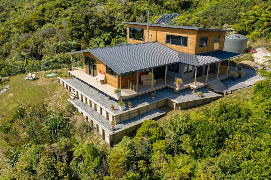 Punakaiki, Tasman Sea Retreat & Spa