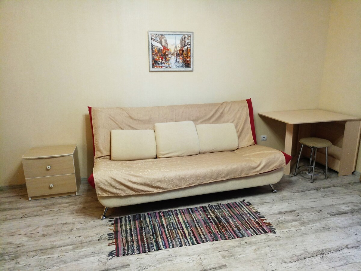 Yarmarnochnaya的舒适公寓， 10-66