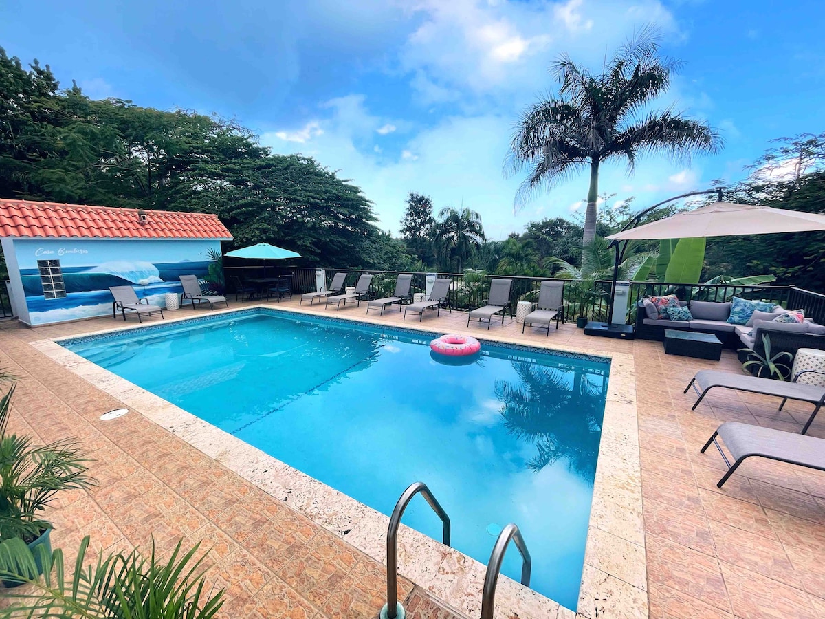 Casa Bomberos/ Paradise in Puntas w Saltwater Pool