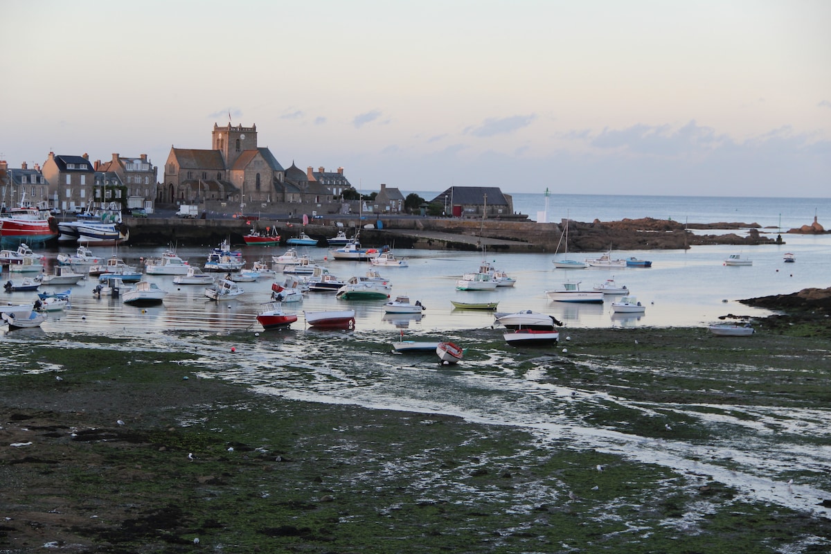 Barfleur Harbor大型F3三层公寓