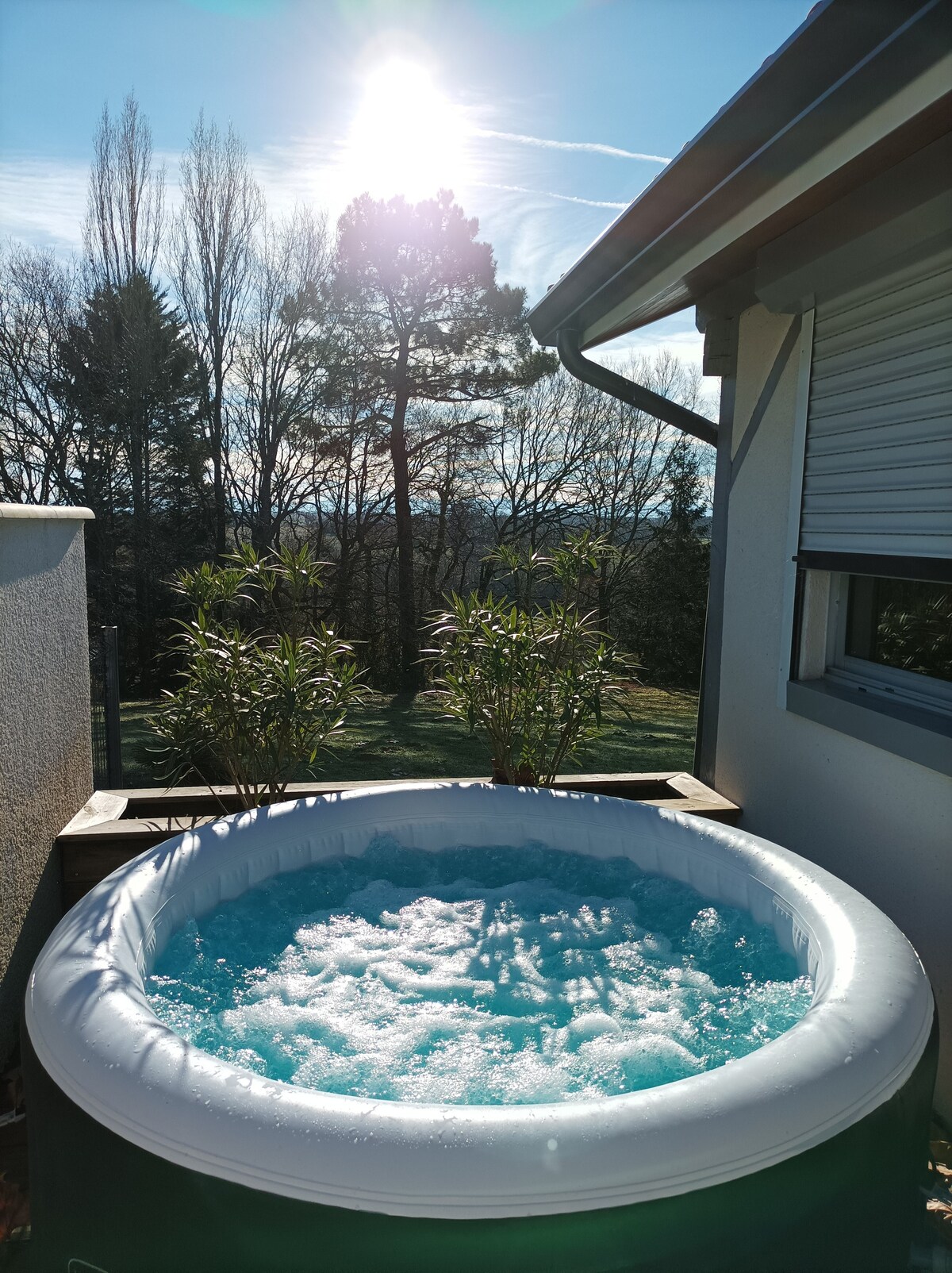 Séjour zen avec Jacuzzi / massages disponibles