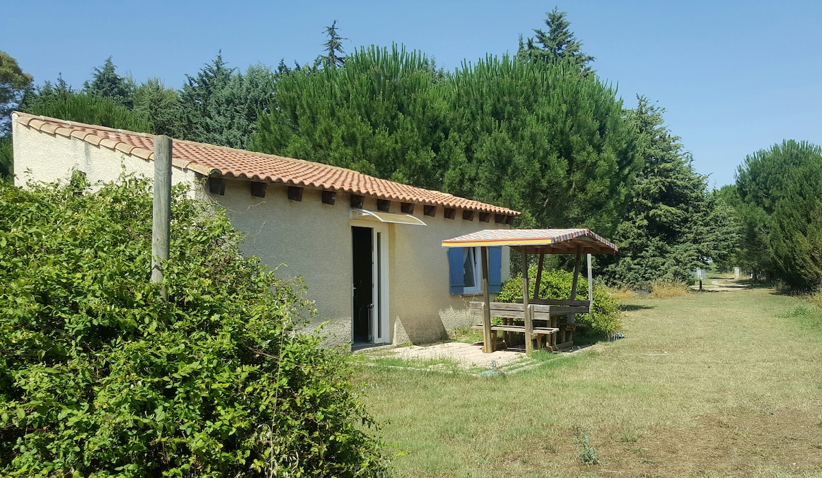 Petite maison au calme