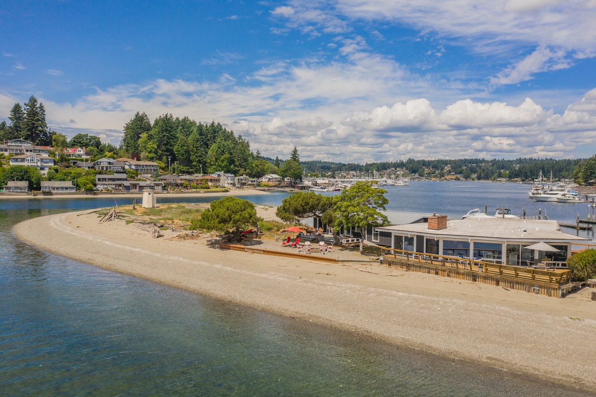 Gig Harbor Lighthouse Beach - 7间卧室-