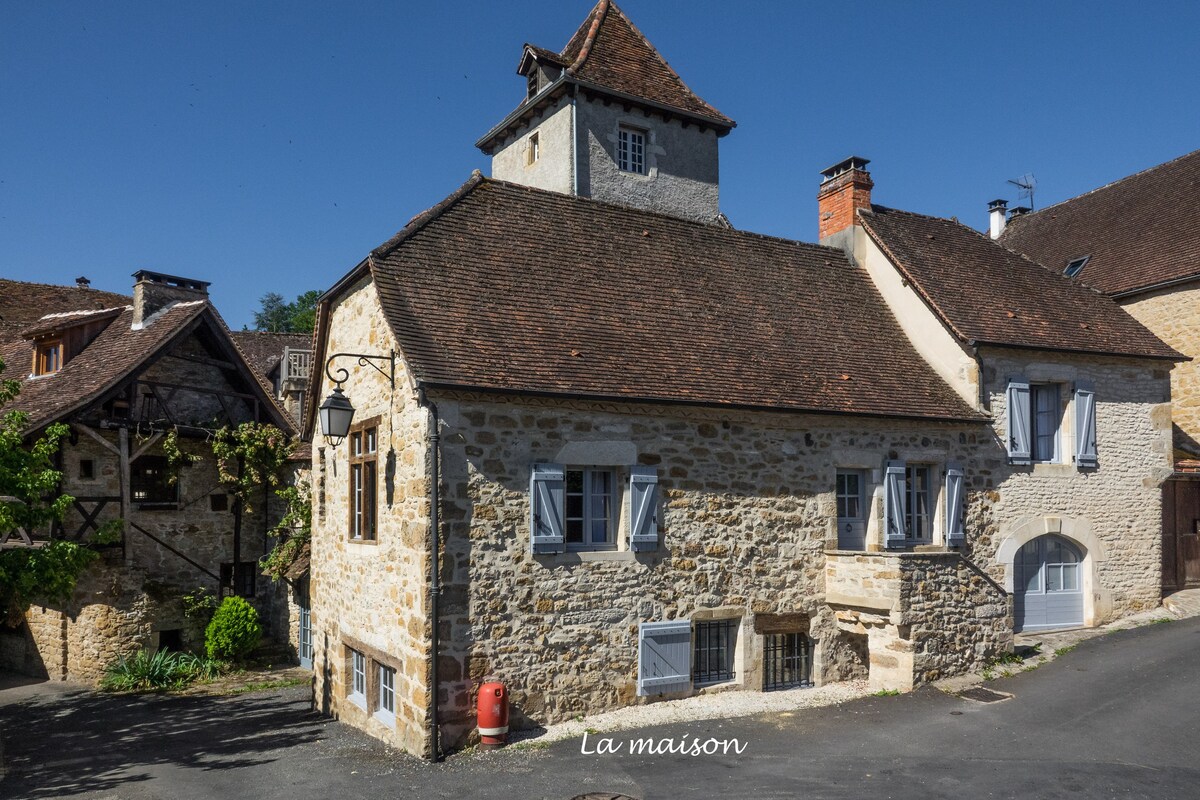 Maison Portobelo avec vue sur un village de charme