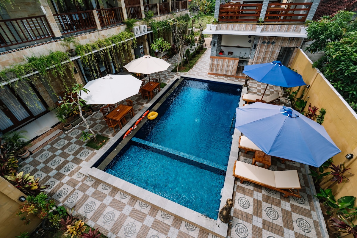 Sari Nusa inn lembongan靠近港口