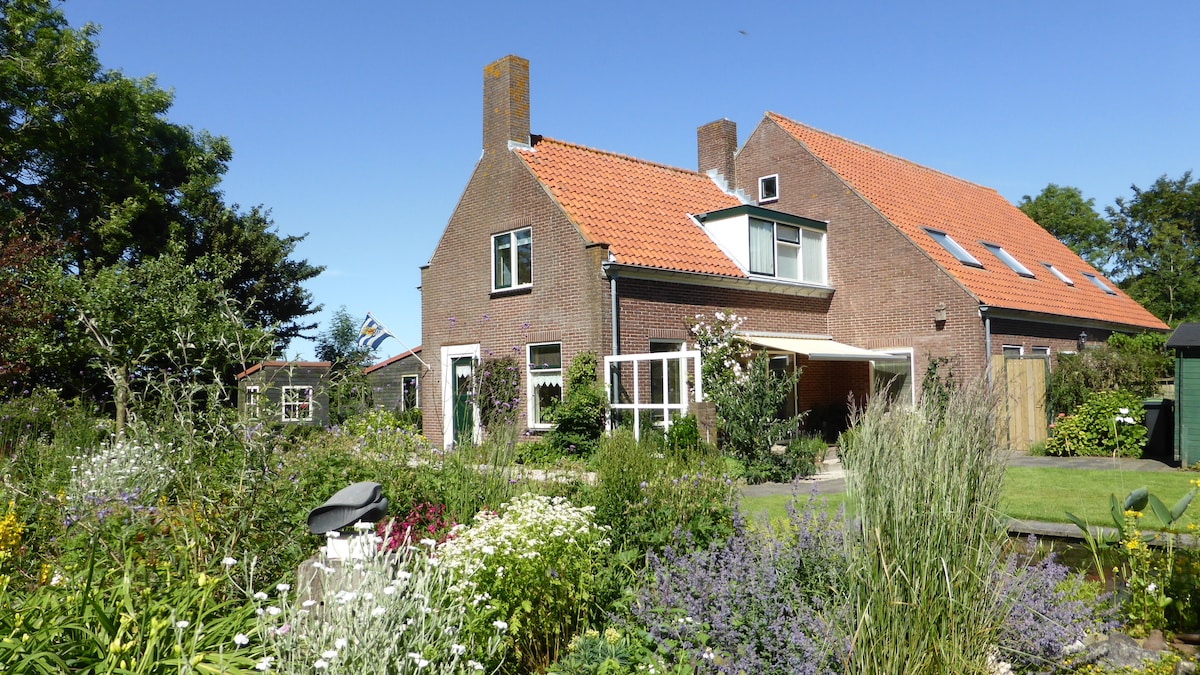 Bed and Bicycle Residential Farm