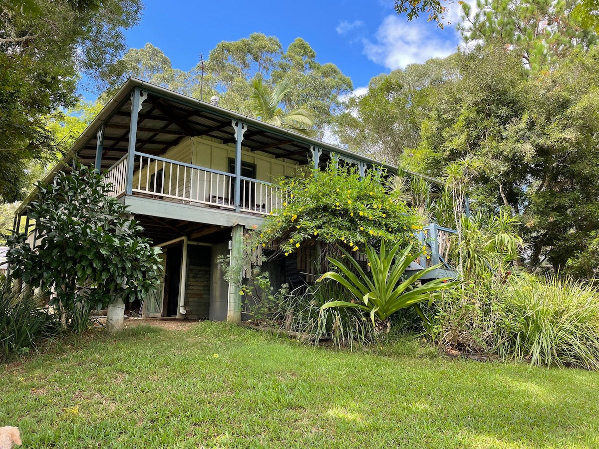 Noosa Hinterland Land for Wildlife Retreat