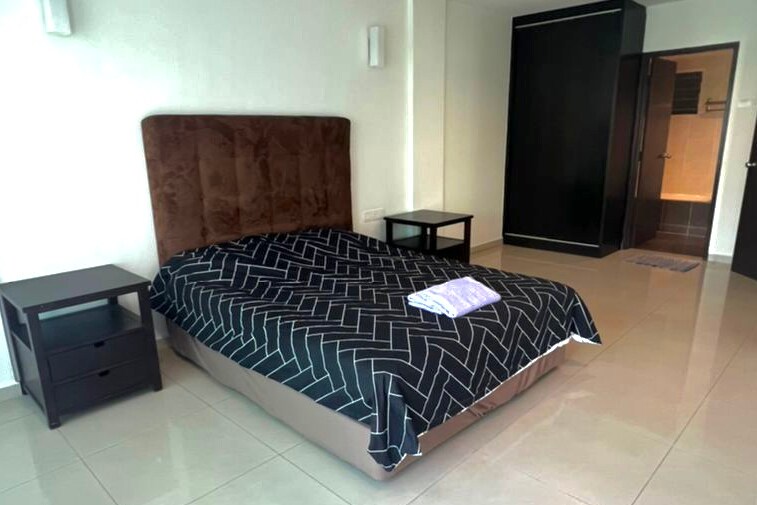 滨海岛（ Marina Island ）舒适的3卧室公寓@ Pangkor Island