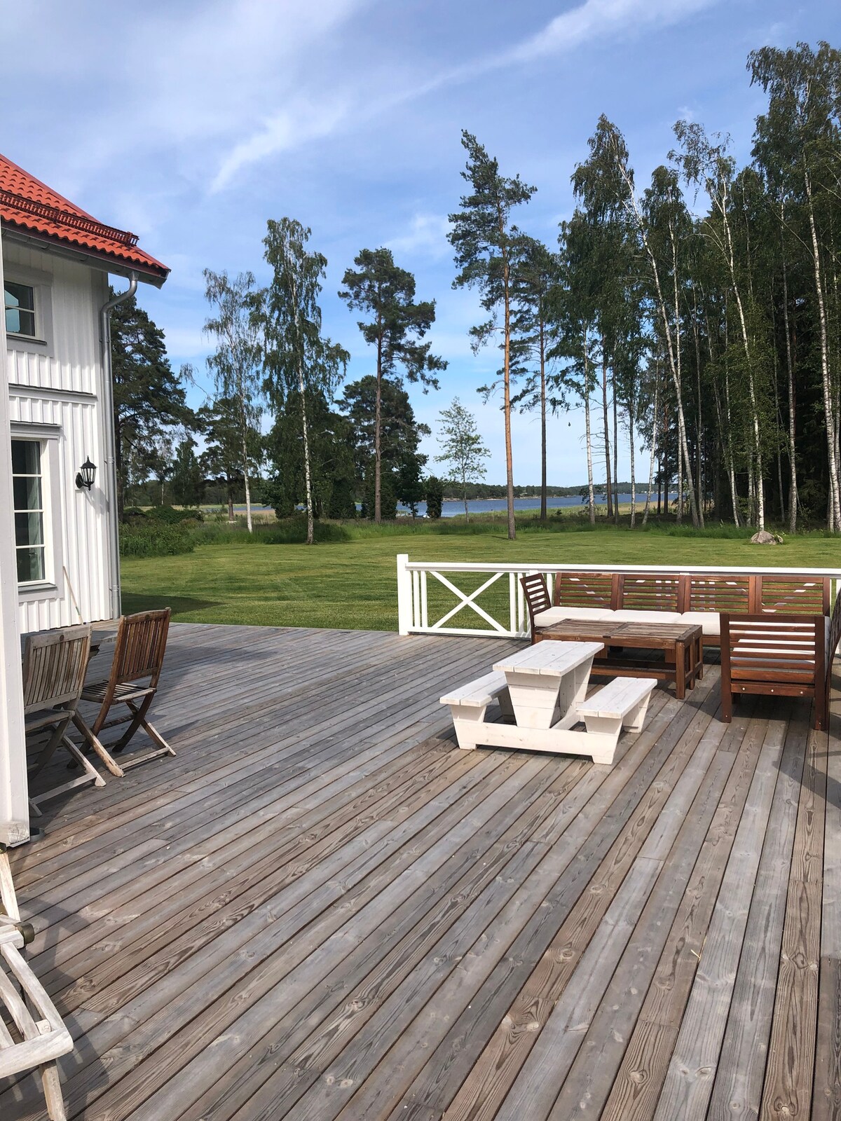 Stor villa i lantlig idyll med egen pool