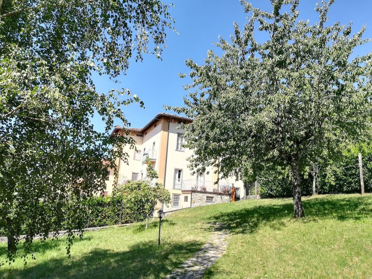 Il Ciliegio ， Garfagnana带花园的住宿