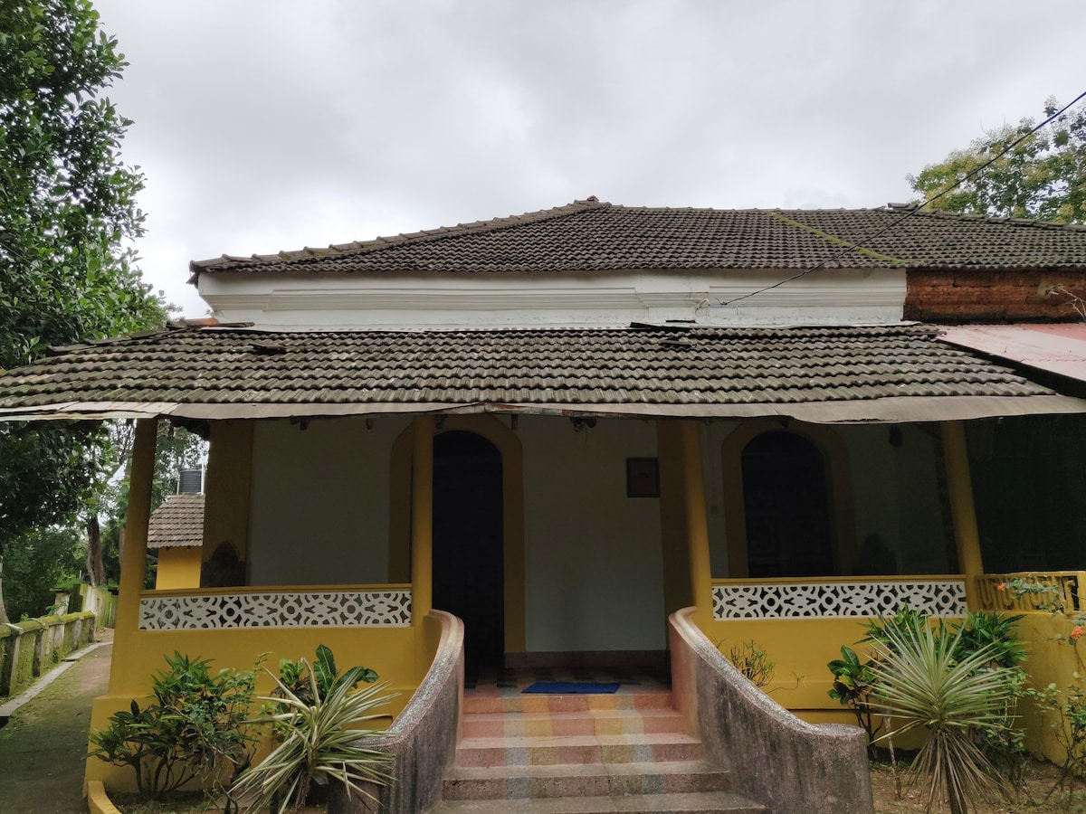 Mai's House - Traditional Goan Home