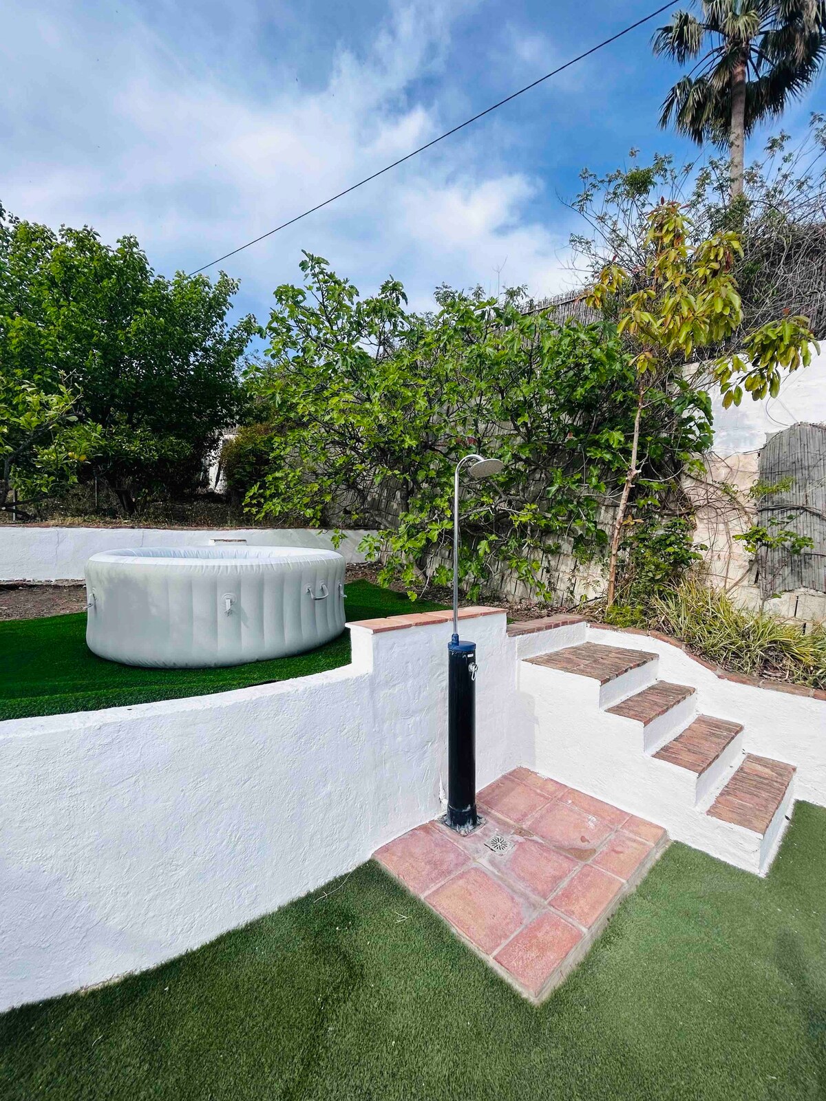 Villa en Frigiliana con Piscina y Jacuzzi