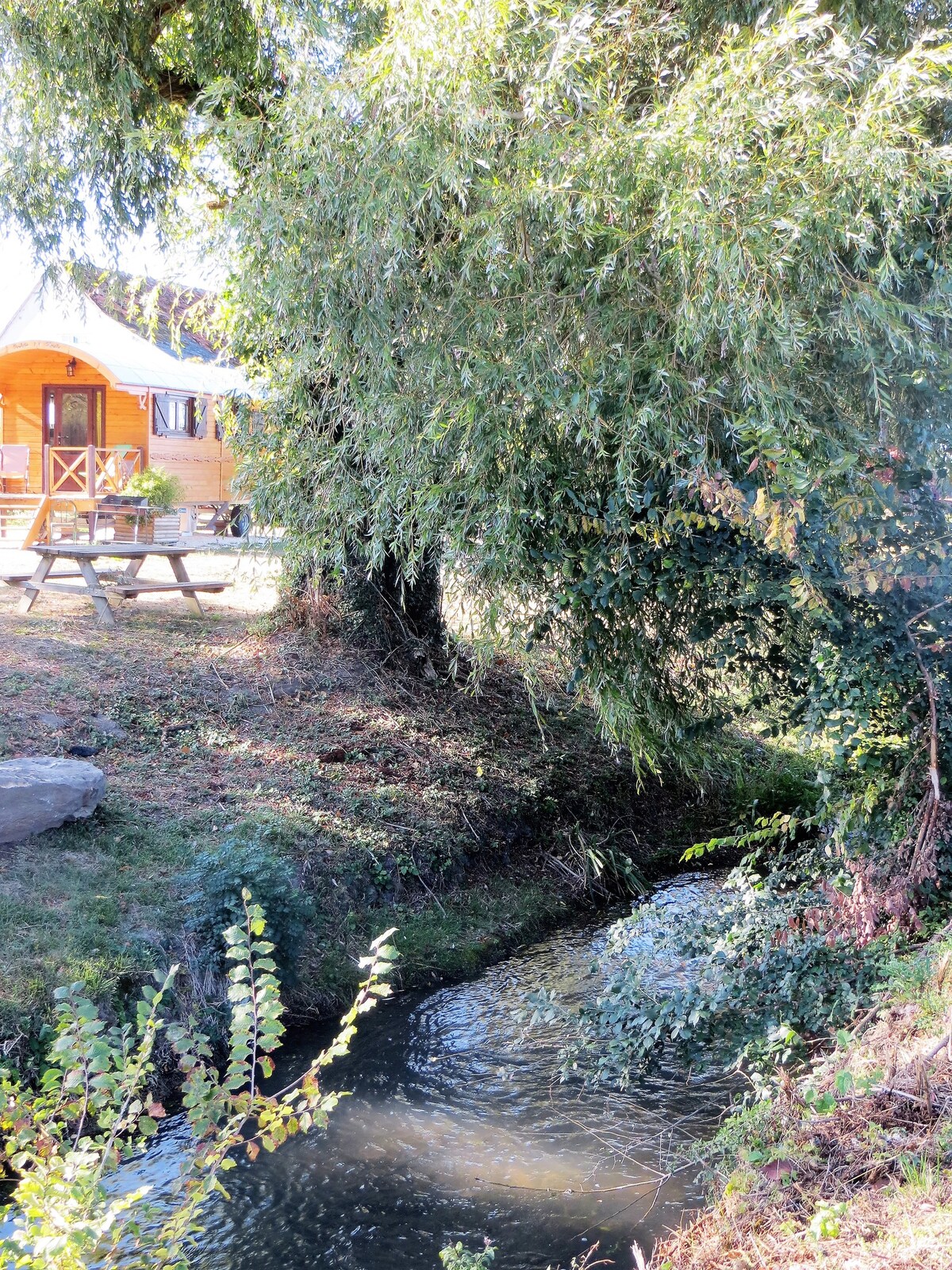 「Roulotte de la Vernussette」休闲小屋