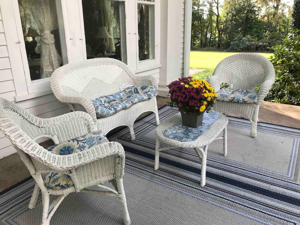 Master Suite at Christine's near Saratoga