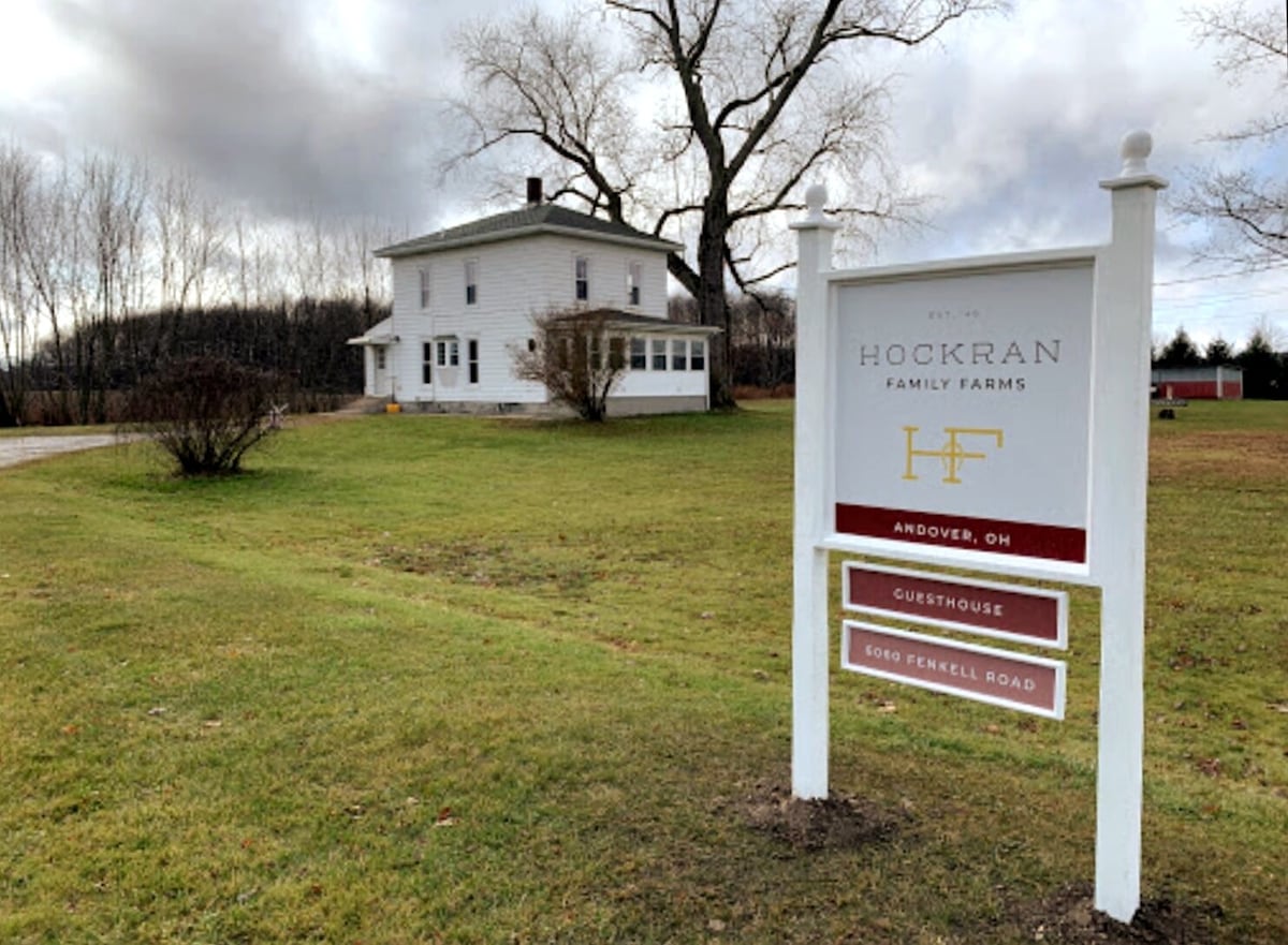 Hockran Family Farms Guesthouse