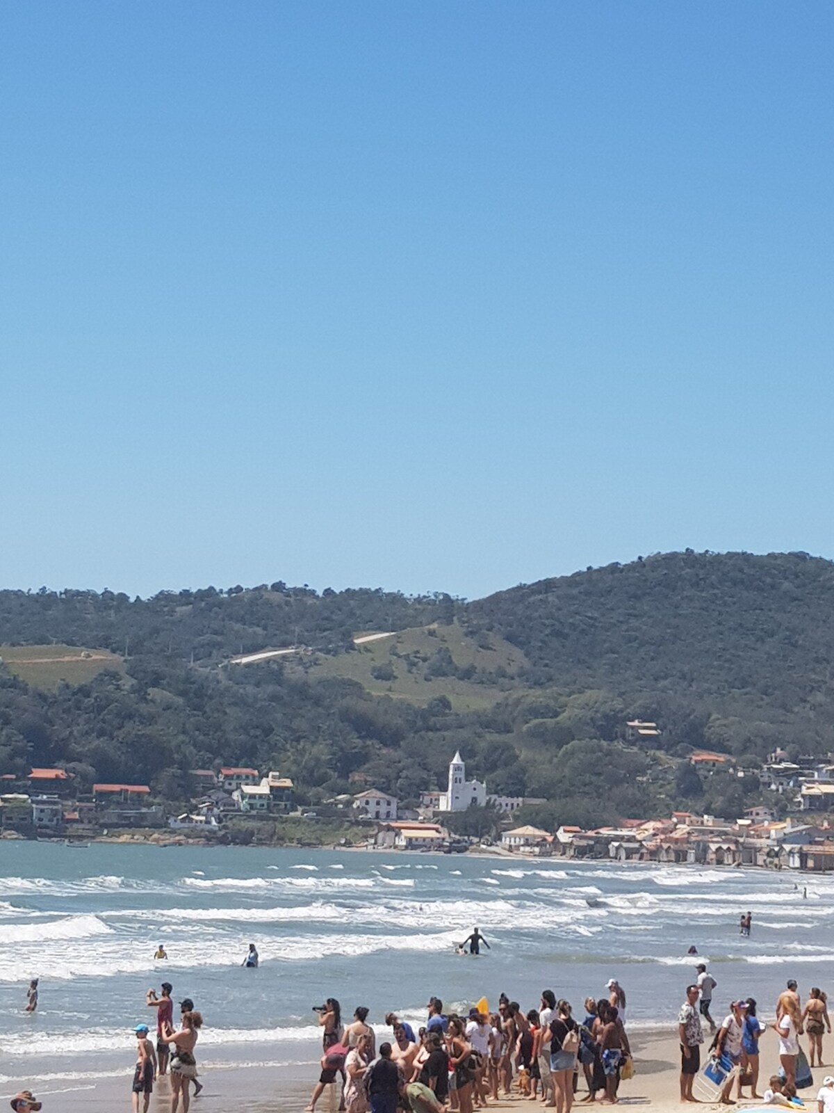 Casa na Praia do Rosa - Adaptada para Deficientes