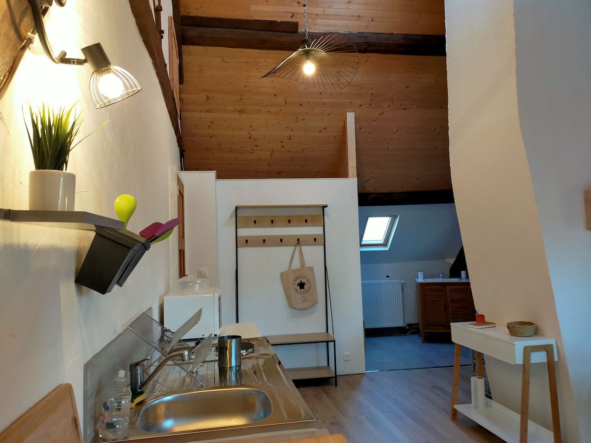 Studio/Hyper Centre L'Aigle # Adeline Residence