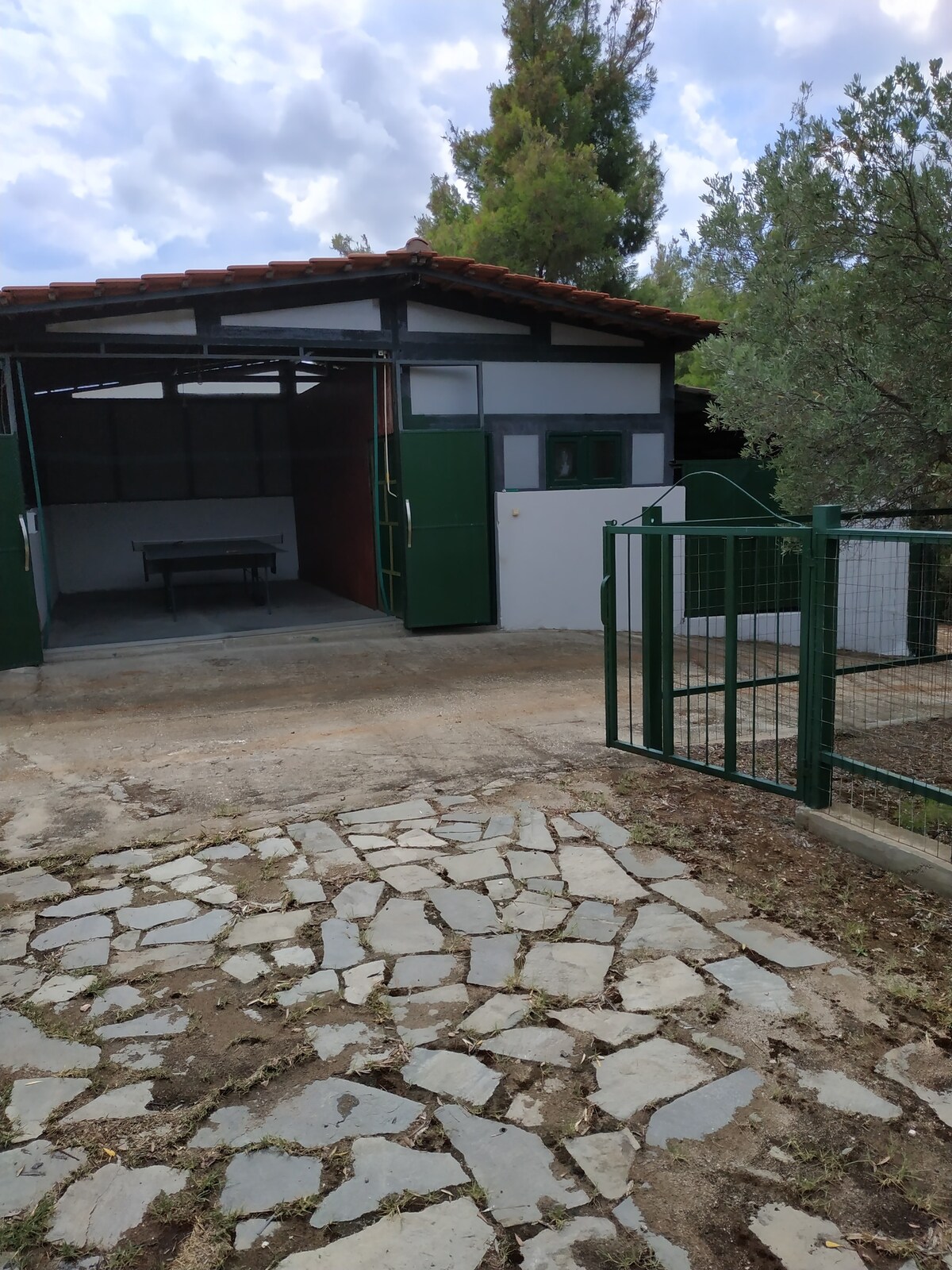 Huge House with a big football court!