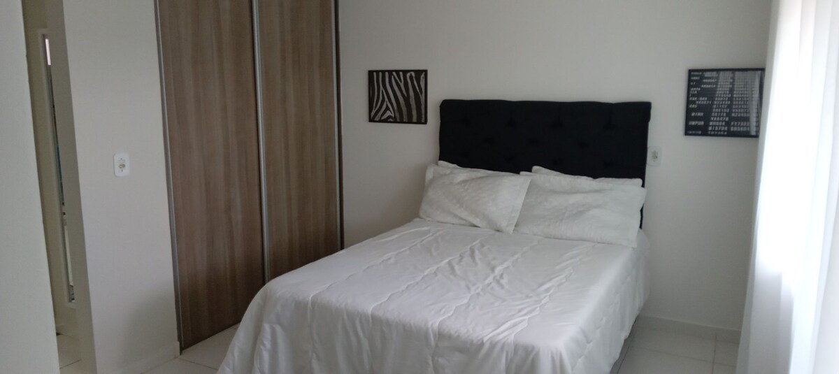 Apartamento inteiro mobiliado