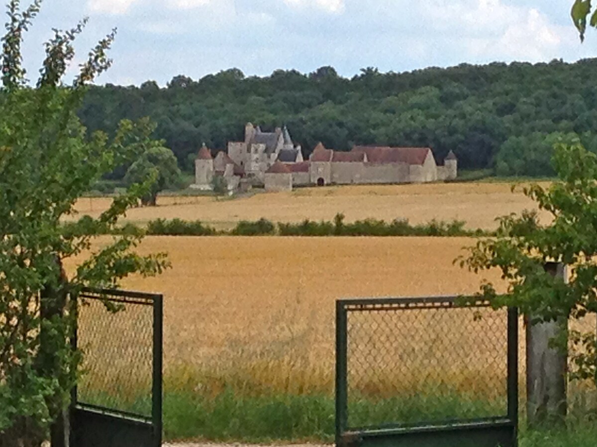 Maison de village cosy, calme, jolie vue