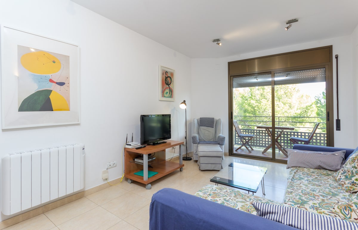 Apartamento playa Cala Pixavaques