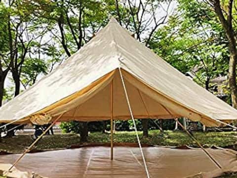 Group Canvas Tents - Camping Barbados
Sleeps 24