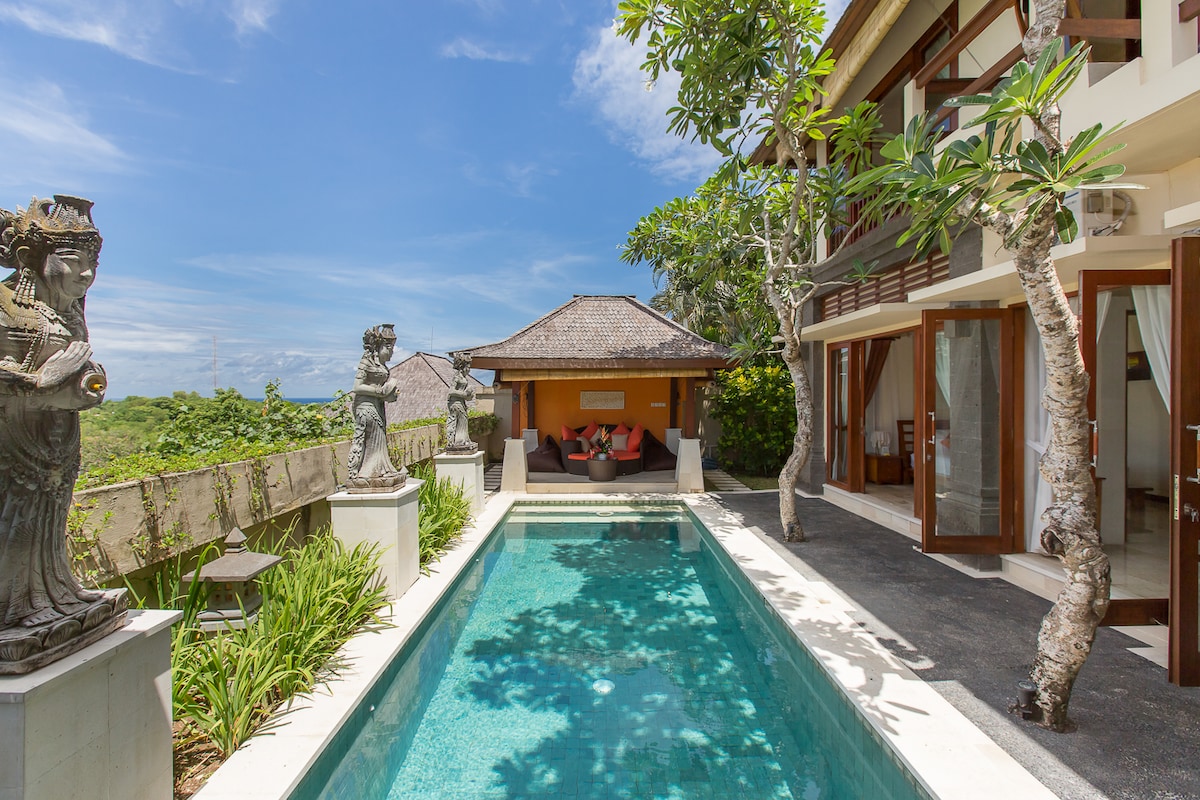 Hot Rate Bali 5 Minute Beach Villa 1 BR #couple