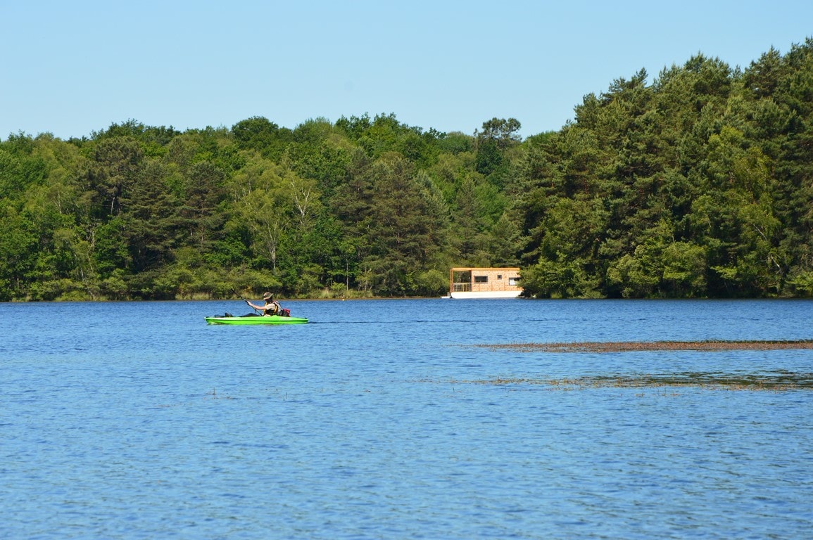 Maison Flottante Aquapesca