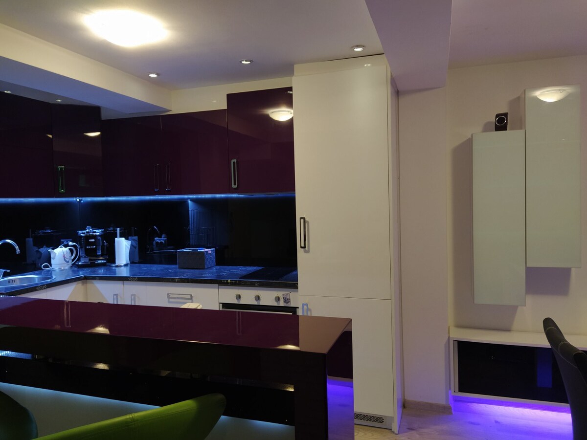 Luxury apartment in city center in Burgas