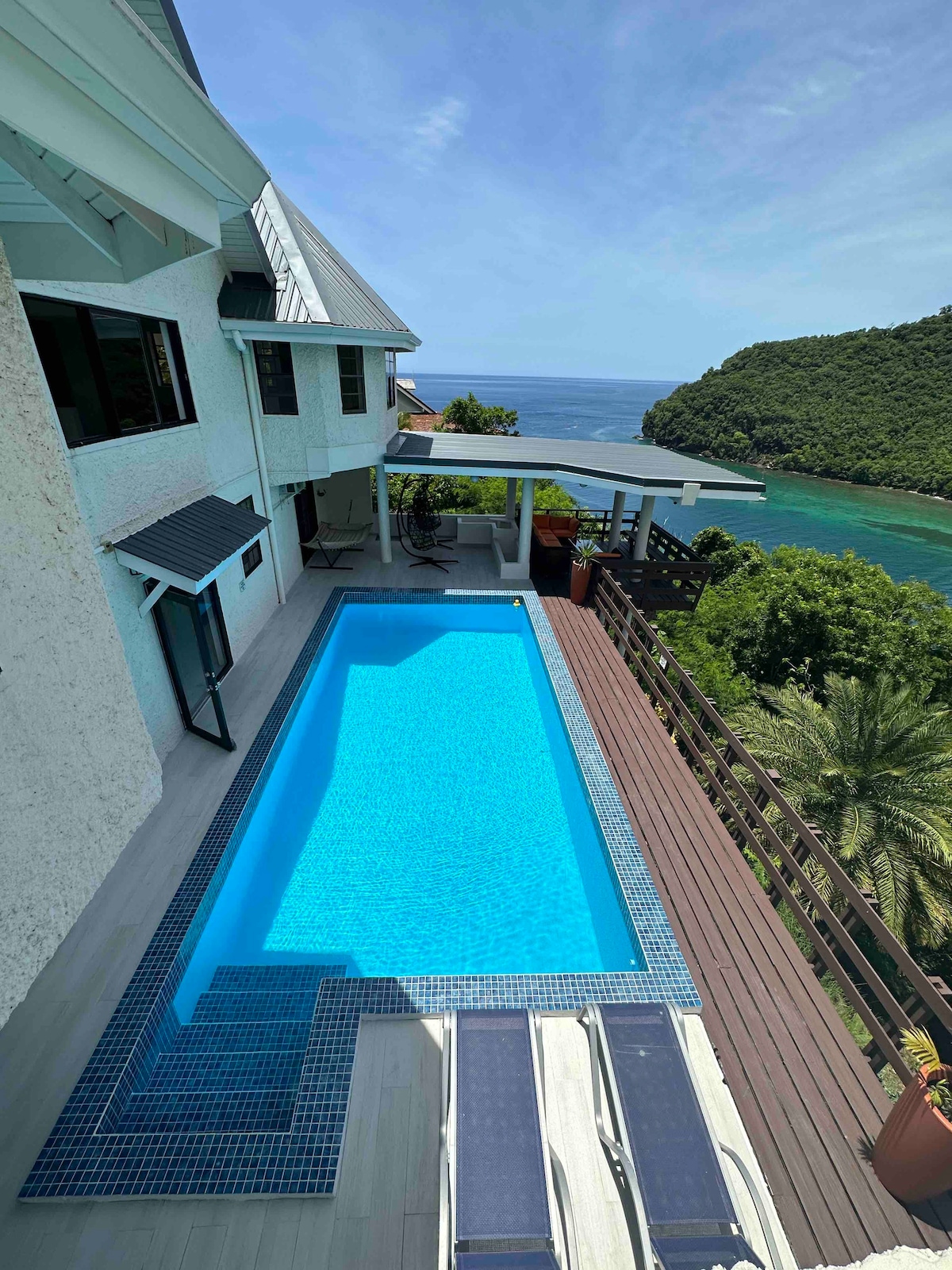 VILLA BLUE MAHO-MARIGOT BAY, ST.LUCIA