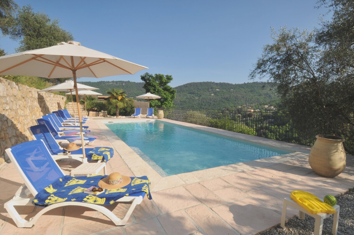 Lower Garden Apartment in La Bastide st Christophe