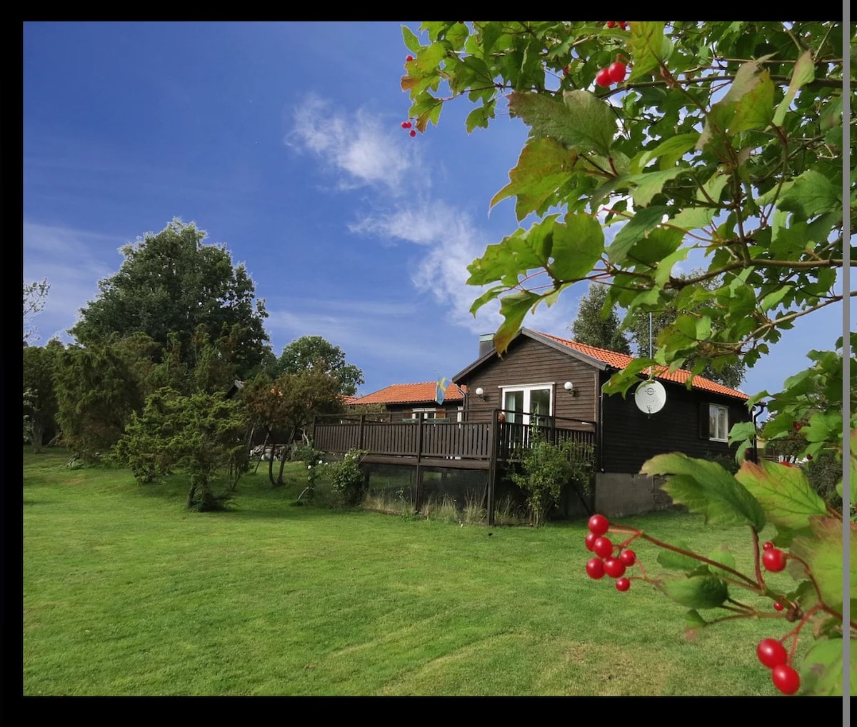 Large Summer House Southern Sweden