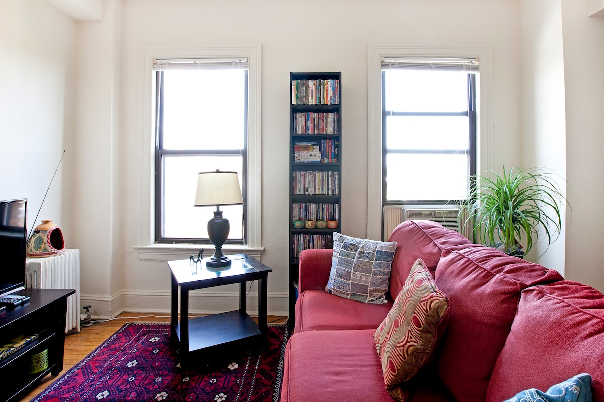 Sundrenched 1BR Dupont Circle