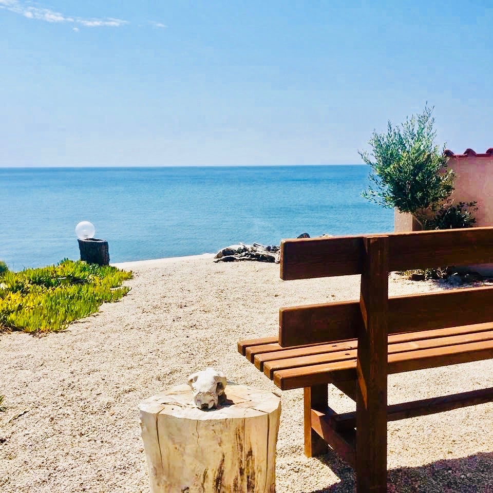 Aegean Blue Retreat set in a spectacular landscape