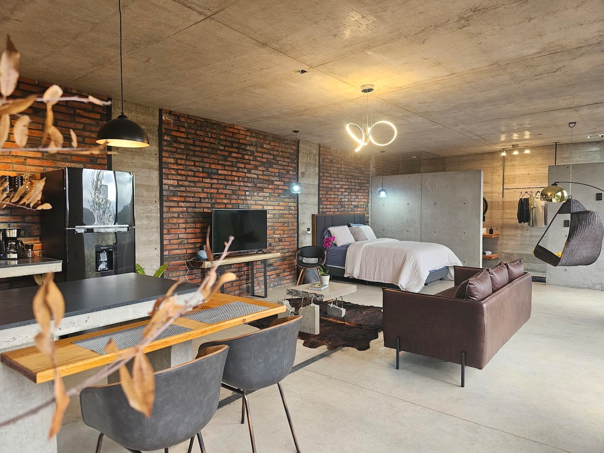 loft casa toluquilla