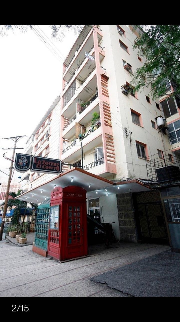 位于哈瓦那市中心的私人公寓