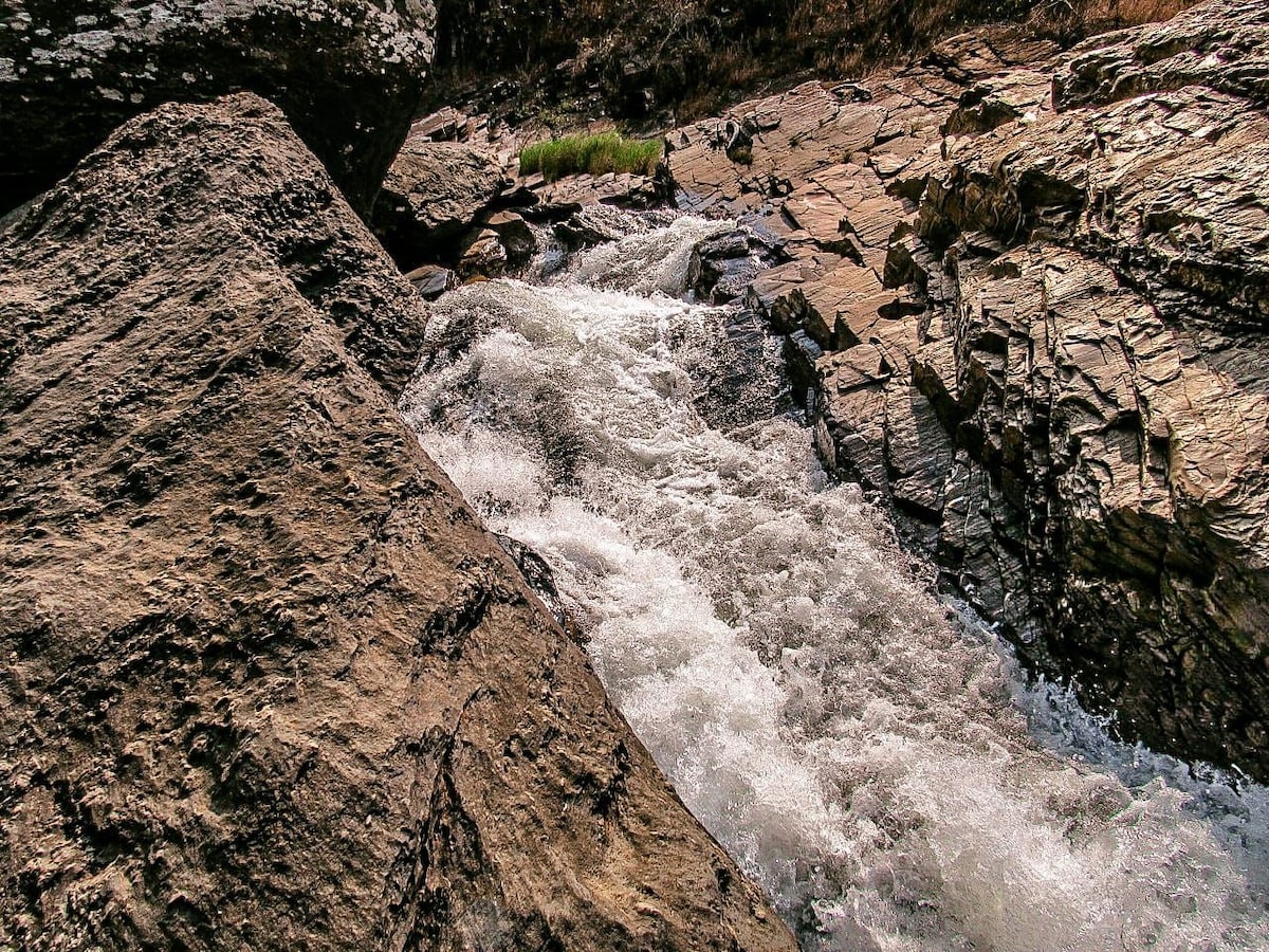 pousada e cachoeira Galvão