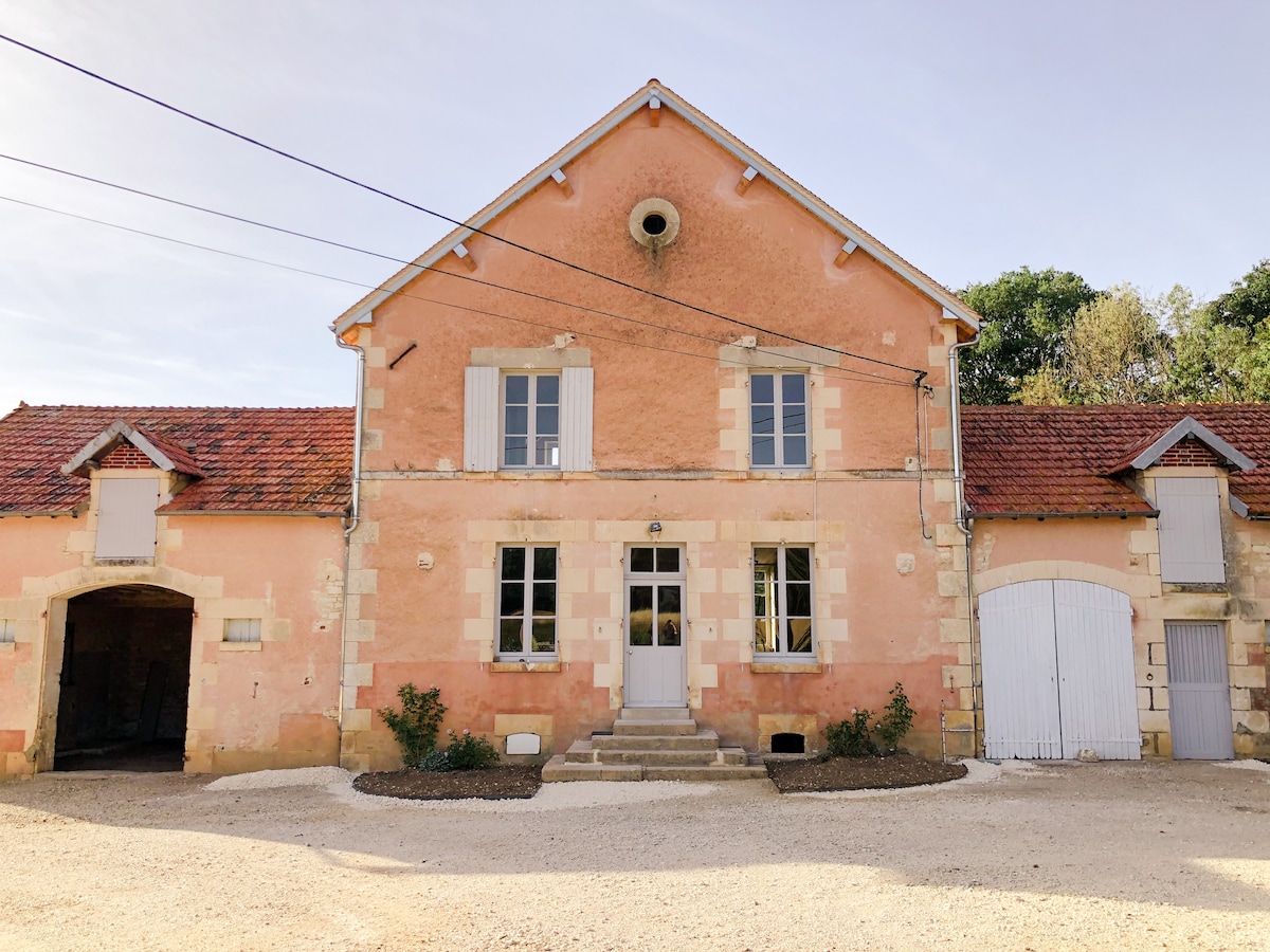 Domaine du Réveillon, La Maison des Chaumes