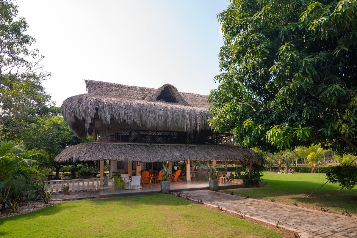 蒙特利亚舒适的芬卡民宅（ Finca House ） ， 2间卧室