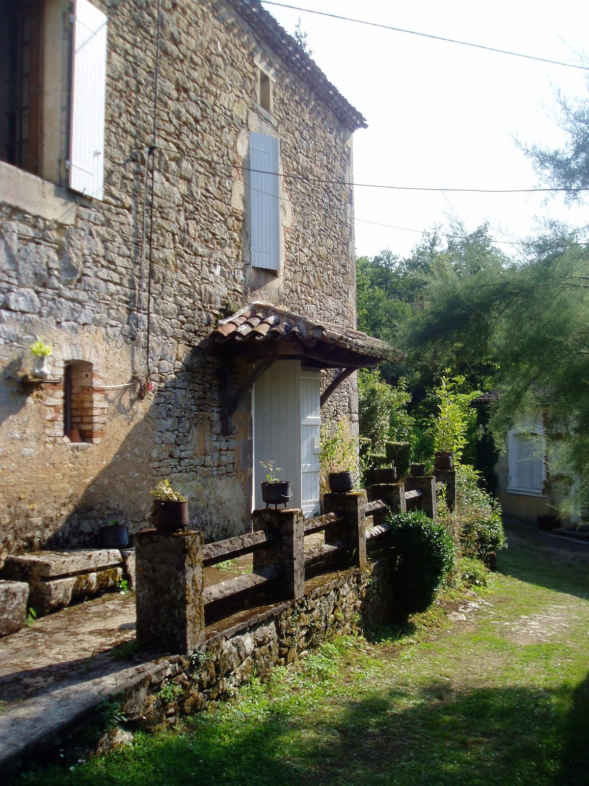 Moulin dans le Périgord